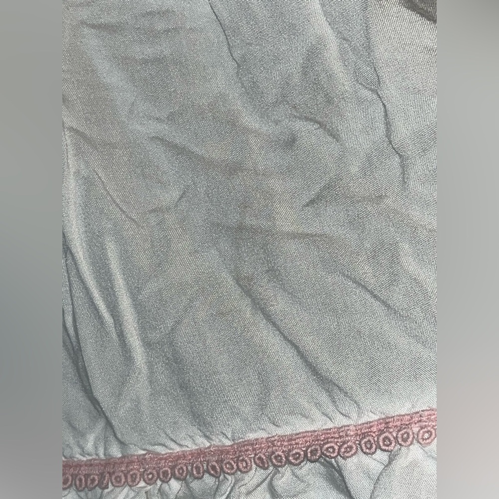 NATURAL LIFE White Dress with Colorful Embroidery - Picture 6 of 11